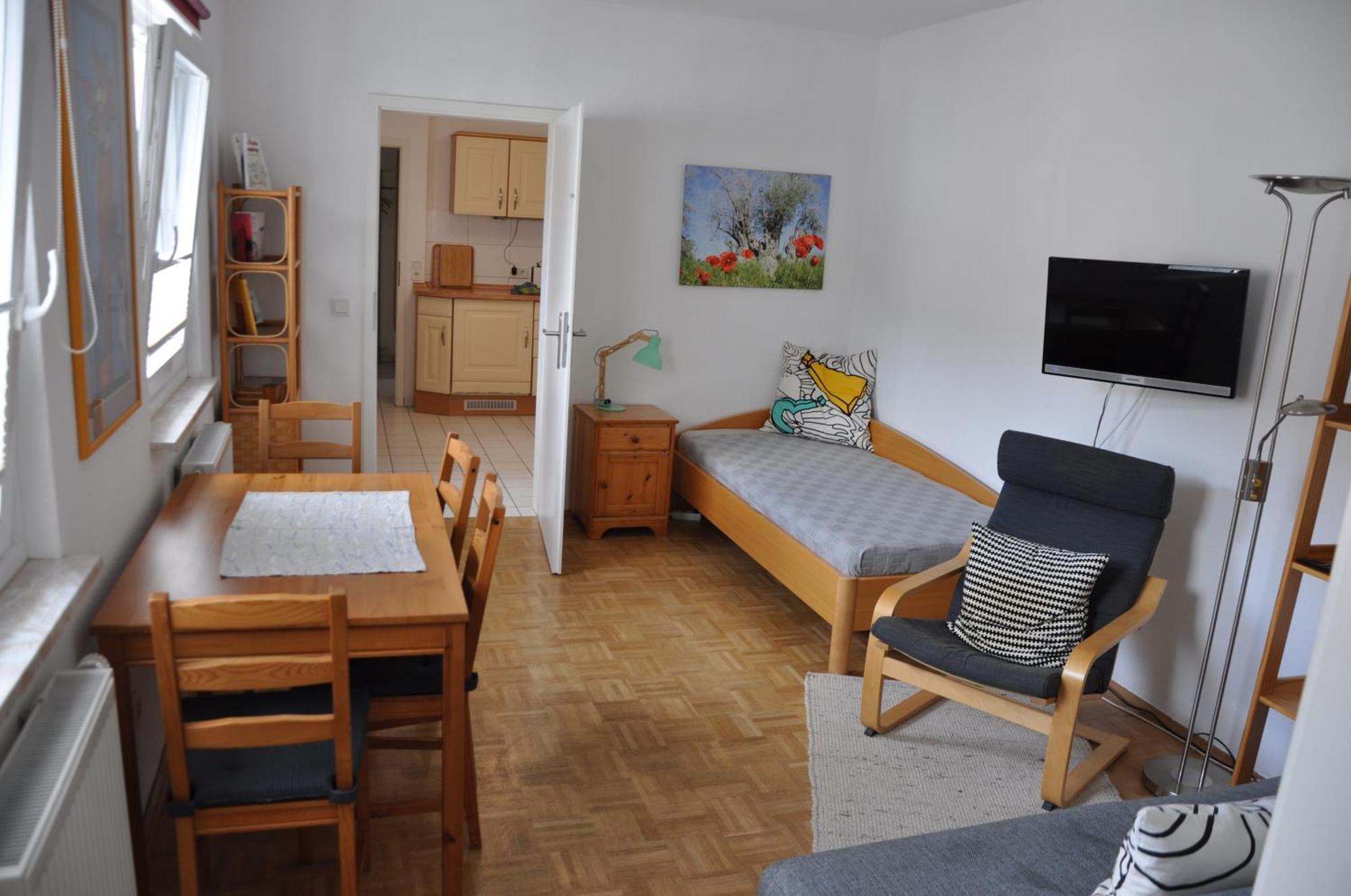 2-Zimmer-Appartment In Troisdorf Sieglar מראה חיצוני תמונה