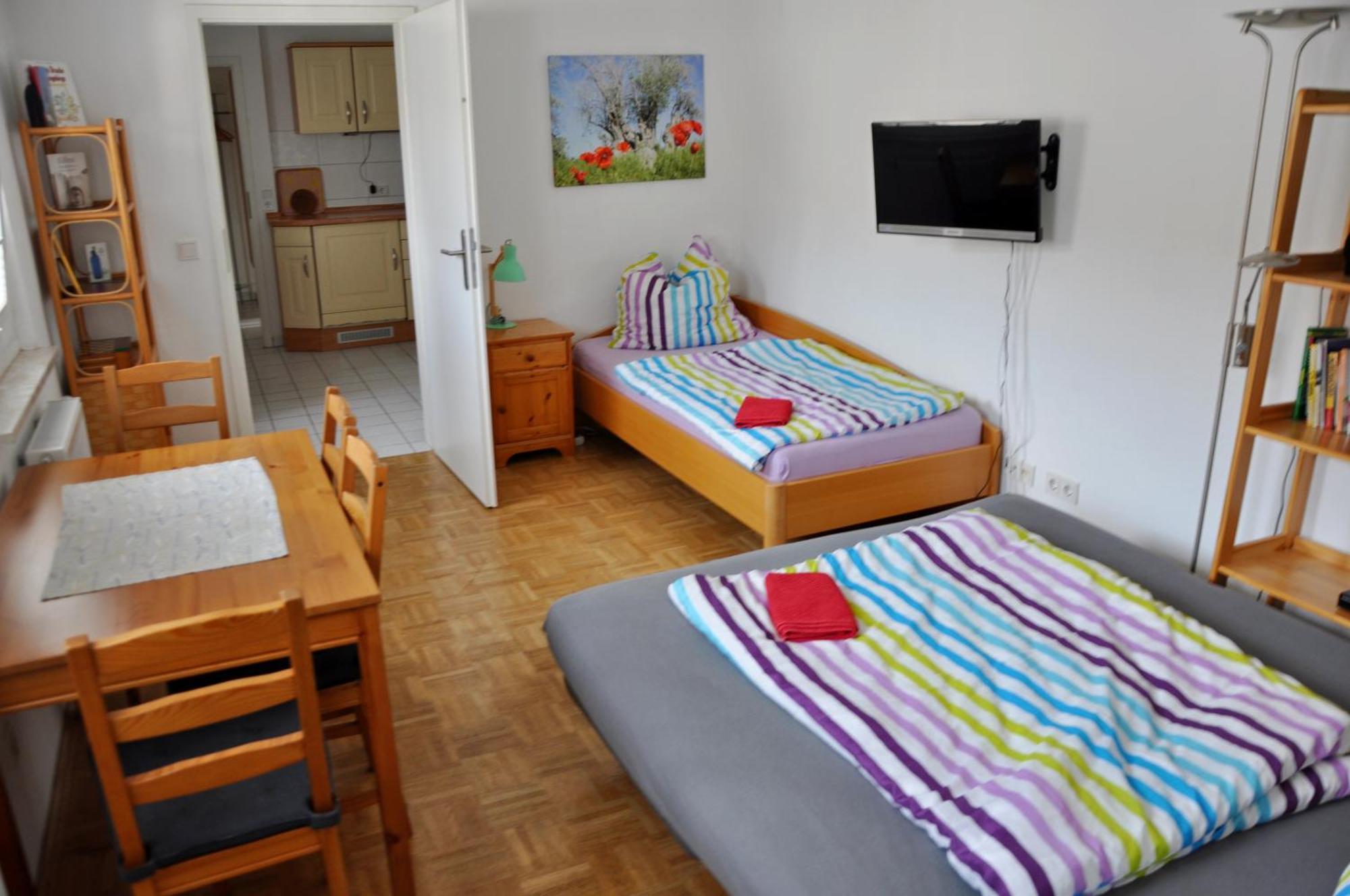 2-Zimmer-Appartment In Troisdorf Sieglar מראה חיצוני תמונה