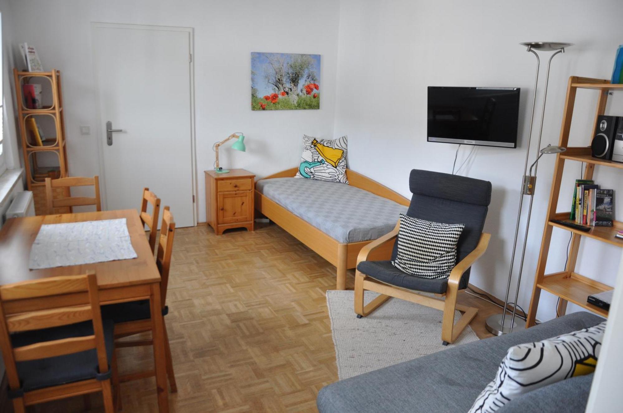 2-Zimmer-Appartment In Troisdorf Sieglar מראה חיצוני תמונה